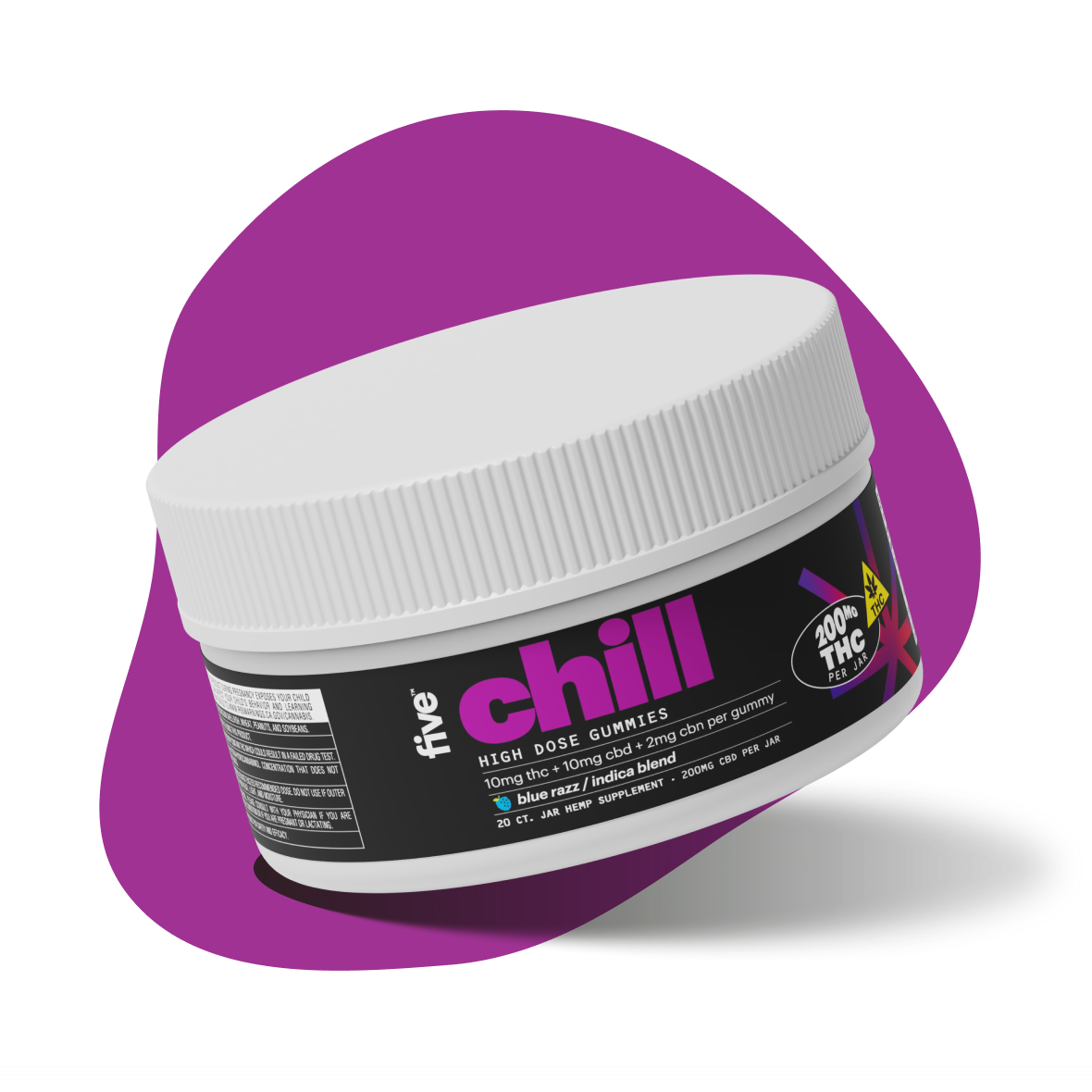 Indica Chill THC Gummies