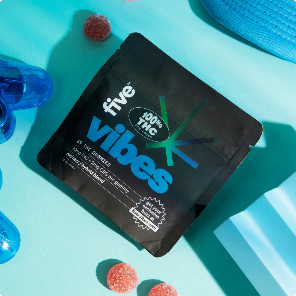 high mood 10mg thc gummies variety pack