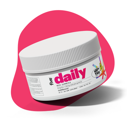 daily buzz cbd + thc gummies