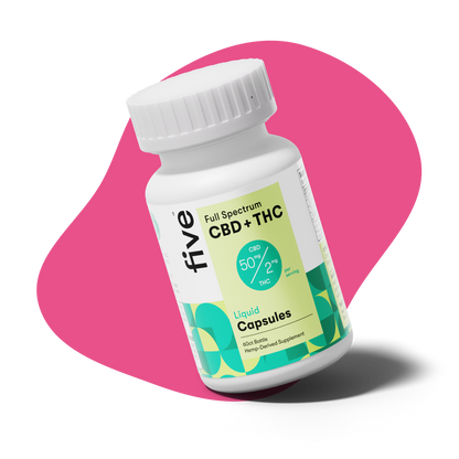 daily microdose thc + cbd capsules