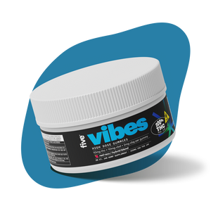 Hybrid Vibes High Dose 10 mg THC Gummies