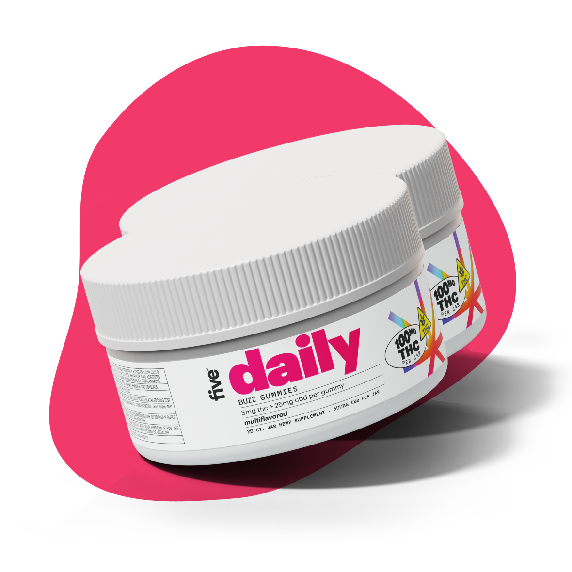 daily buzz cbd + thc gummies