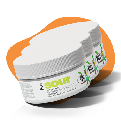 sour buzz cbd + thc gummies