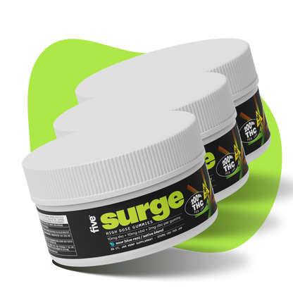 sativa surge 10mg thc gummies