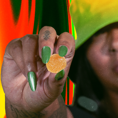 pineapple express fast-acting 15mg thc gummies