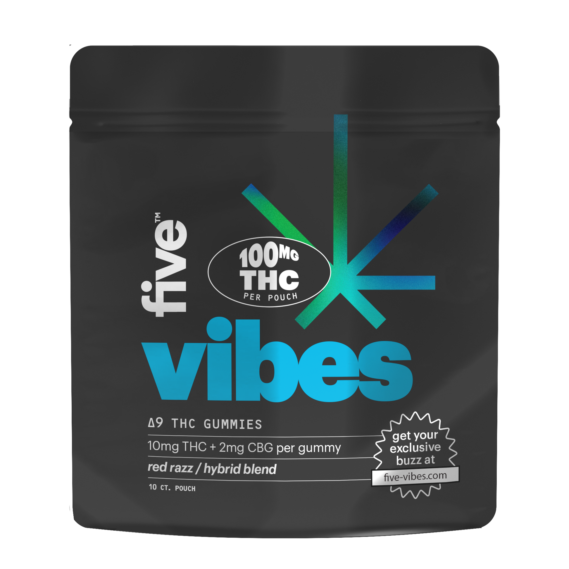 five vibes gummies