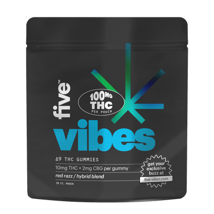 five vibes gummies