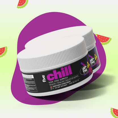 indica chill 10mg thc gummies